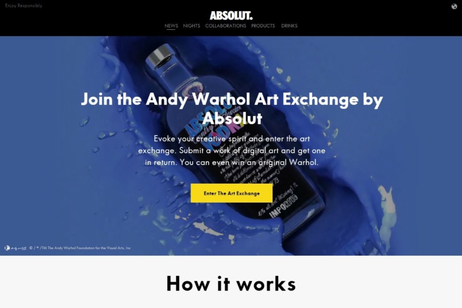 The Andy Warhol Art Exchange