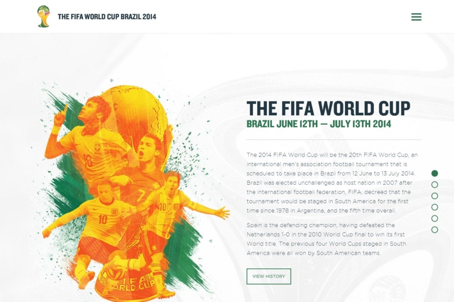 Build Up - Sequence World Cup 2014