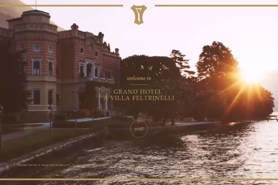 Grand Hotel a Villa Feltrinelli