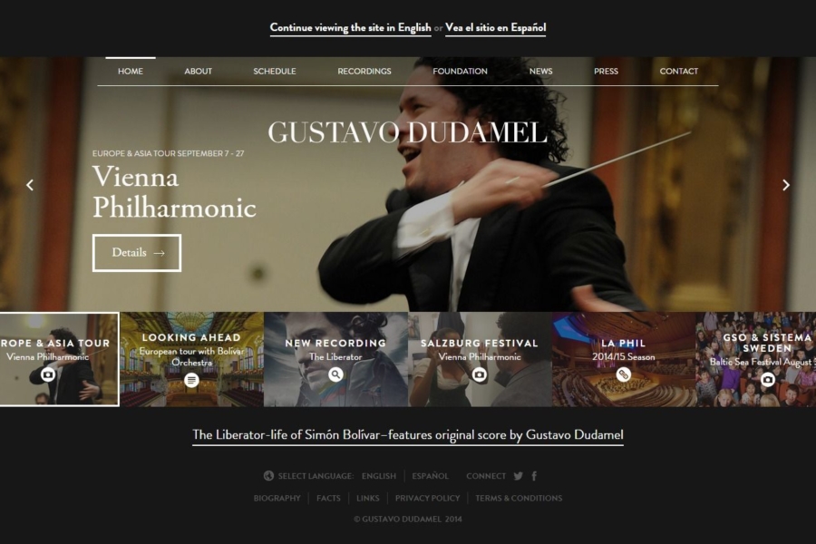 Gustavo Dudamel