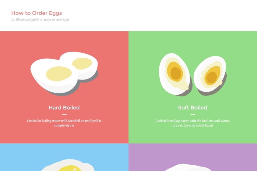 How to Order Eggs