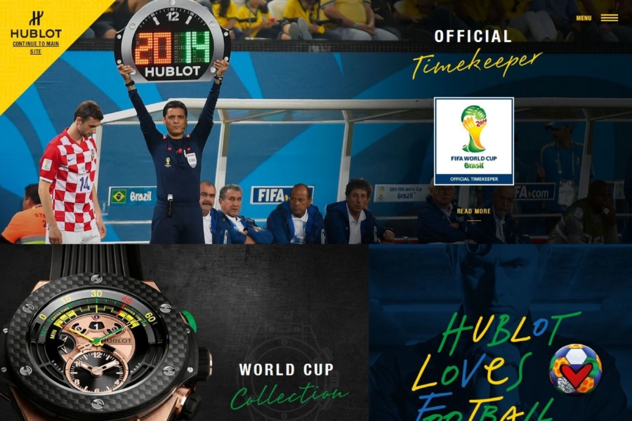 Hublot Loves Football