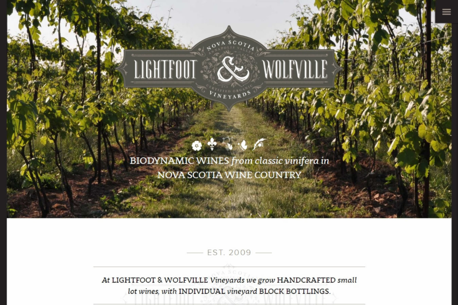 Lightfoot & Wolfville Vineyards