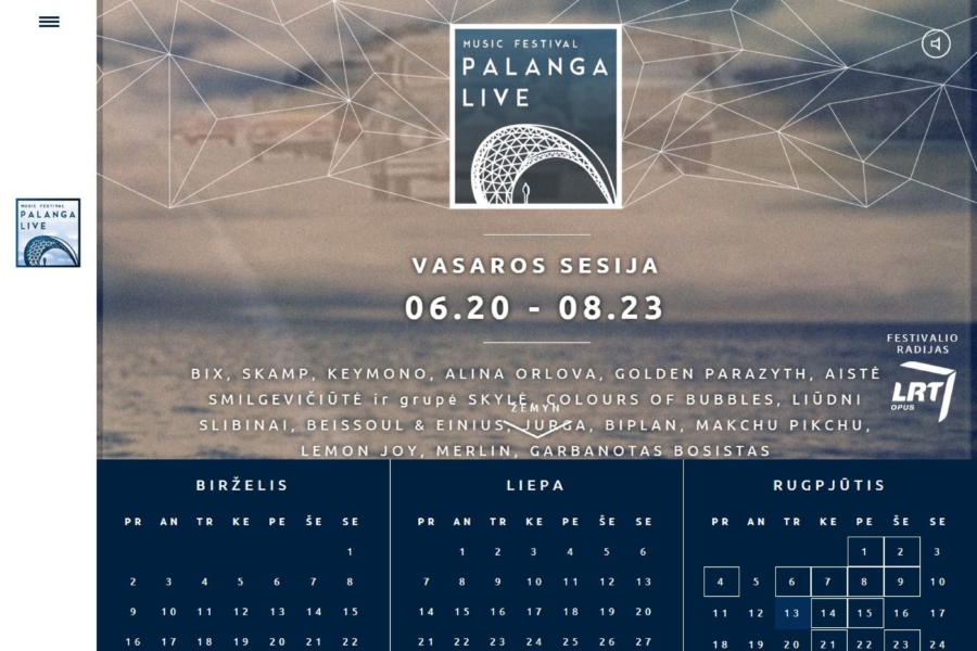Palanga Live Music Festival