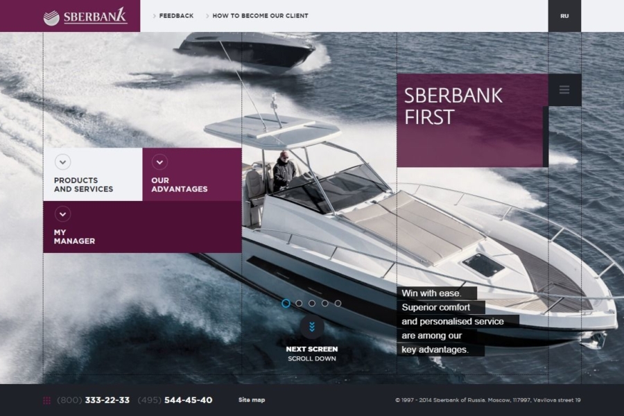 Sberbank First
