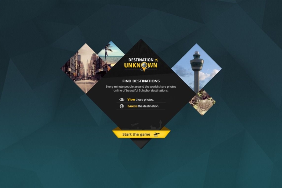 Schiphol Destination Unknown