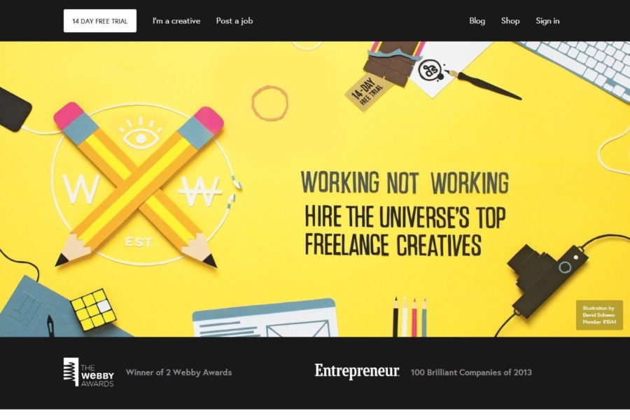 Working Not Working